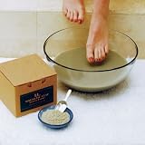 - 	 Ancient Minerals ENVIRONMENTAL DETOX LL Magnetic Clay Bath & Foot Soak (10 Baths) Detoxify & Restore