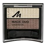 Produkt-Bild: Manhattan Magic Duo Eyeshadow 88, golden brown, 3er Pack