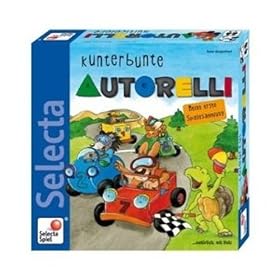 Selecta - 3560 - Jeu de Plateau - Autorelli Multicolor�