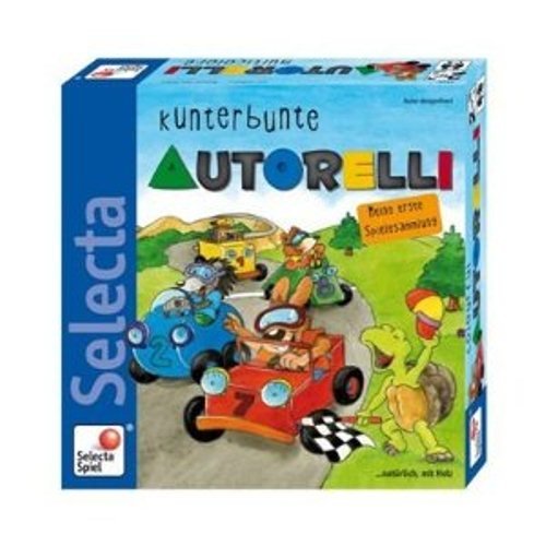 Selecta 03560 Kunterbunte Autorelli Preisvergleich