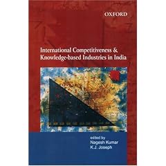 International Competitiveness and Knowledge-based Industries in India