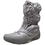 The North Face Women's Ice Queen Boot,Shiny Foil Grey/Windchime Grey,9.5 M US