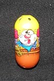 MIGHTY BEANZ 2010 SERIES 2 LOOSE RARE THRILLSEEKER BEAN #125 RODEO CLOWN BEAN