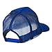OTTO Foam Front Golf Style Mesh Back Cap - Blue