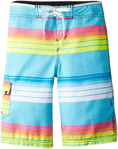 O'Neill Big Boys' Santa Cruz Stripe Board Short