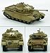 British Centurion Mk.5 1/72 Die Cast Model: 4 Troop, 