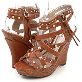 Qupid Hazel09 Wedges