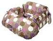 Infantino Shopping Cart Cover - Pink Flowers
