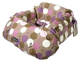 Infantino Shopping Cart Cover - Pink Flowers