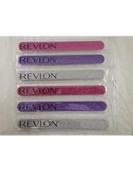 Beauty: Revlon Diamond Collection Nail File, Pack Of 6 - Revlon