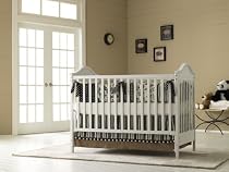 Graco Shannon Standard Dropside 4 in 1 Convertible Crib; White