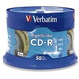 Buy 50 Pk 700MB 52x Lightscribe CD-R Media