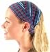 MayaWear Bandana - Orion Handwoven 100% Cotton with Elastic Backing Easy to wear