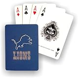 Detroit Lions Playing Cards