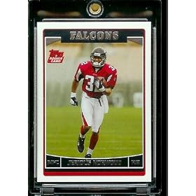 2006 Topps # 349 Jerious Norwood (RC) - Rookie Card - Atlanta Falcons - NFL Football Cards
