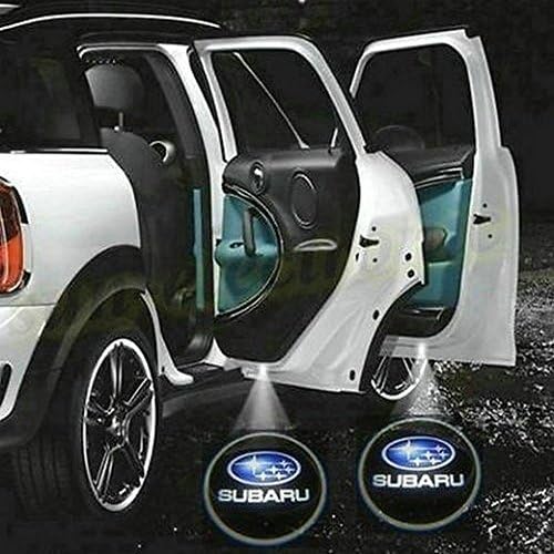 2 X 5th Gen Car Door Shadow Laser Projector Logo LED light for Subaru All Series Forester legacy wrx impreza Sti brz outback