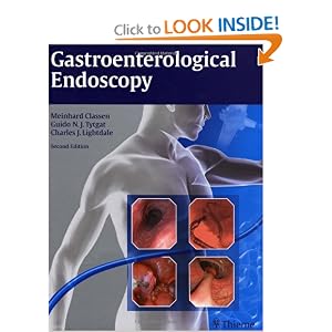 Click here to buy Gastroenterological Endoscopy by Meinhard Classen, Guido Tytgat, and Charles Lightdale.