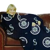Seattle Mariners LOGO Comfy Throw