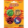 Naruto Pins / Anstecker Set / Badges: Symbols (4 St�ck)