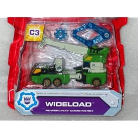 Transformers Energon Wideload Powerlinx C3 Combiner ~ G1 Devastator Constructicon Maximus