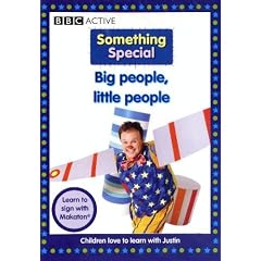 Something Special: Big People, Little People DVD
