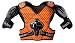 Sporting Goods : Shock Doctor Boy's Formula 2 Shoulder Pads (Orange)