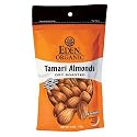 Eden Tamari Almonds, Dry Roasted, Organic, 4-Ounce Pouch (Pack of 4)