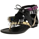 Two Lips Womens Primal Flat