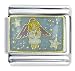 Guardian Angel Italian Charms Bracelet Link
