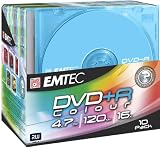 DVD+R 4,7GB 16X SLIM CASE