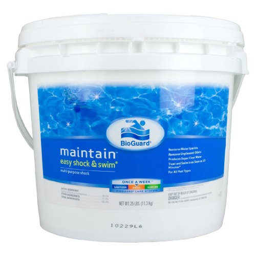 BioGuard Easy Shock & Swim - 25 lb On Sale