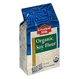 Arrowhead Mills Organic Soy Flour, 22-Ounce Box (Pack of 5)