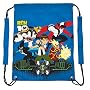 Ben 10 Blue Draw String Bag