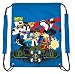 Ben 10 Blue Draw String Bag