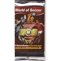 World of Soccer Booster 6 Sammelkarten f�r dein Online-Spiel!