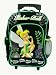 Search : Disney Fairy Luggage - Silver Leaves Tinker Bell Wheeled Backpack
