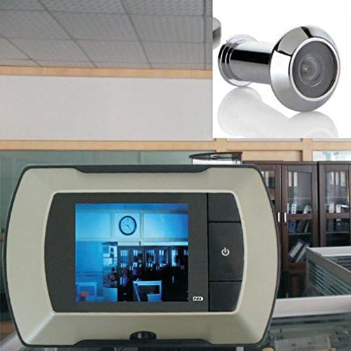 2.4" LCD Visual Monitor Door Peephole Peep Hole Wireless Viewer Camera Video hot