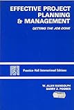 Effective project planning and management