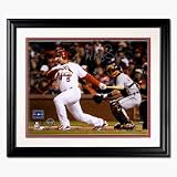 Albert Pujols Autographed Limited Edition Framed St. Louis Cardinals 2006 World Series - Game 5 1
