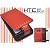 HTC EVO WiMAX ISW11HT用カーボンデザインケース【レッド】スタイリッシュなカーボンデザインのHTC EVO用ケースポーチ