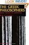 Greek Philosophers: From Thales to Aristotle