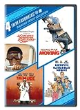 Cover art for  Richard Pryor Collection: 4 Film Favorites (Greased Lightning / Moving / The Mack / Uptown Saturday Night)