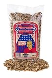 Wooden Barbecue Chips - Hickory Wood (1 Kg)
