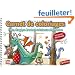Carnet de coloriages et de cr�ations : F�es, dragons et autres cr�atures attachantes