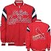 St. Louis Cardinals Current & Classic Logos Reversible Suede/Canvas Team Varsity Jacket
