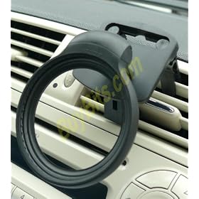 KTech Circular EasyPort Car Air Vent Mount for TomTom XXL IQ ROUTES Regional & Europe