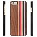iPhone 6/6s Wooden Case - VENA® [NEU Tone] Ultra Slim Genuine Wood Backplate Hybrid Case for Apple iPhone 6/6s (4.7