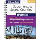 the thomas guide sacramento  solano counties streetguide