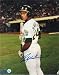 Rickey Henderson Autographed/Hand Signed Oakland Athletics 8x10 Photo