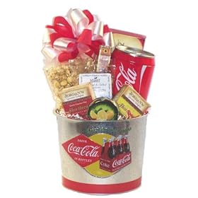 Coca Cola Snack Basket